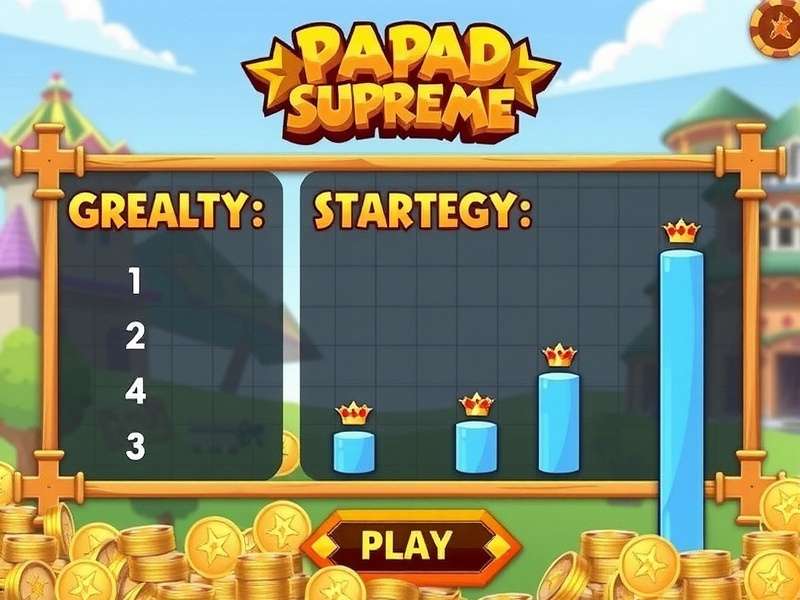 Papad Supreme Strategy Infographic