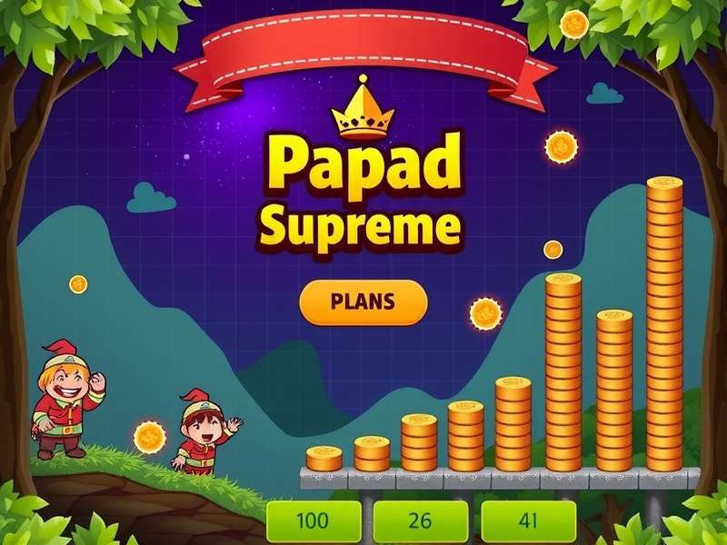 Papad Supreme Download Growth Chart